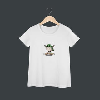 Nome do produtoBeija-Flor Fit - Babylook 100% Algodão Penteado