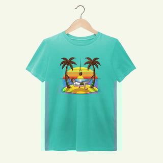 Nome do produtoCamiseta Férias (Malha Estonada)