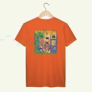 Nome do produtoPequena Loja de Horrores - Camiseta Premium 100% Algodão Penteado