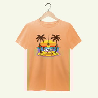 Nome do produtoCamiseta Férias (Malha Estonada)