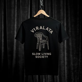 Nome do produto Camiseta Slow Living