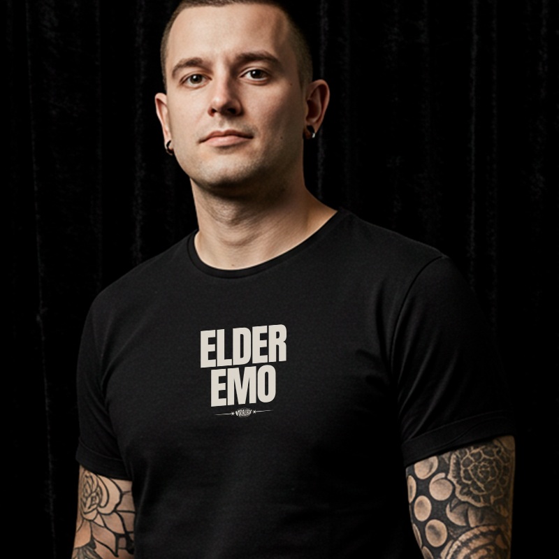 Nome do produto: Camiseta Elder Emo 
