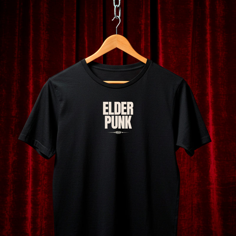 Nome do produto: Camiseta Elder Punk