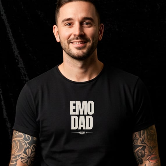 Camiseta Emo Dad