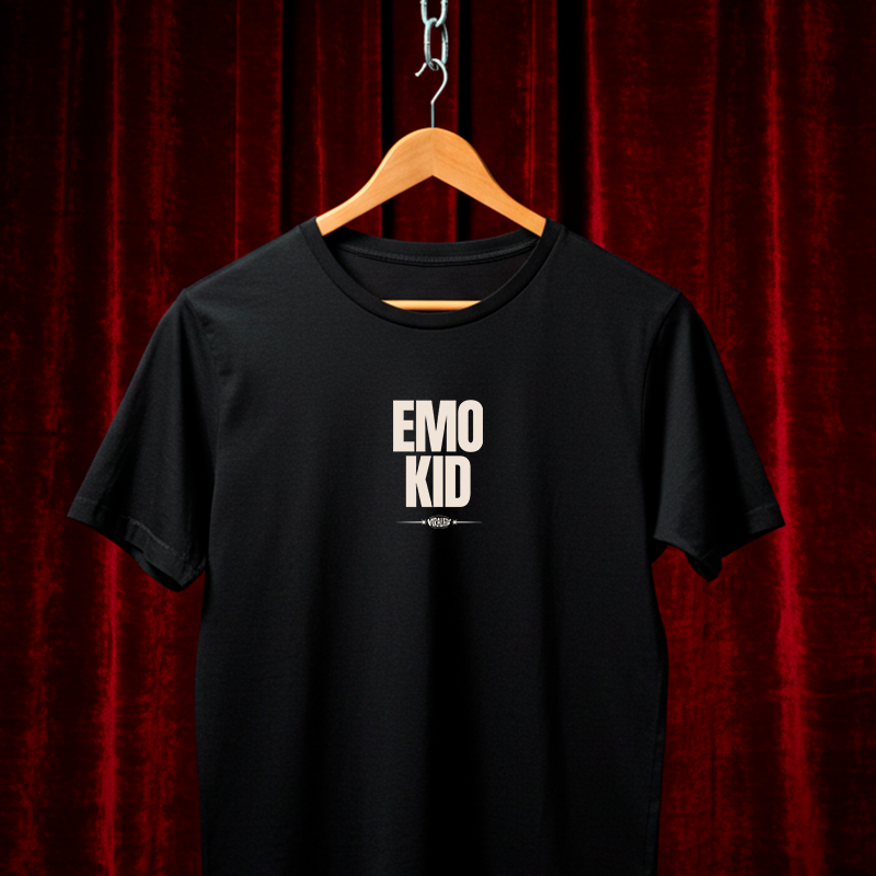 Nome do produto: Camiseta Emo Kid