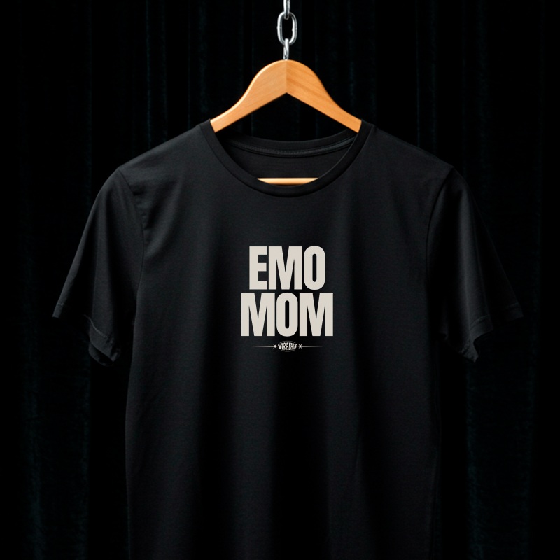 Nome do produto: Camiseta Emo Mom