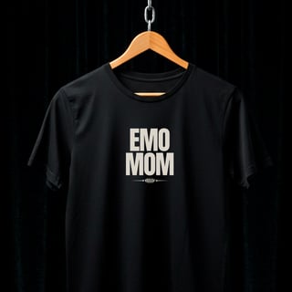 Nome do produto Camiseta Emo Mom