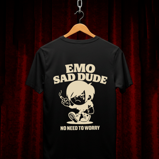 Nome do produto Camiseta Emo Sad Dude 