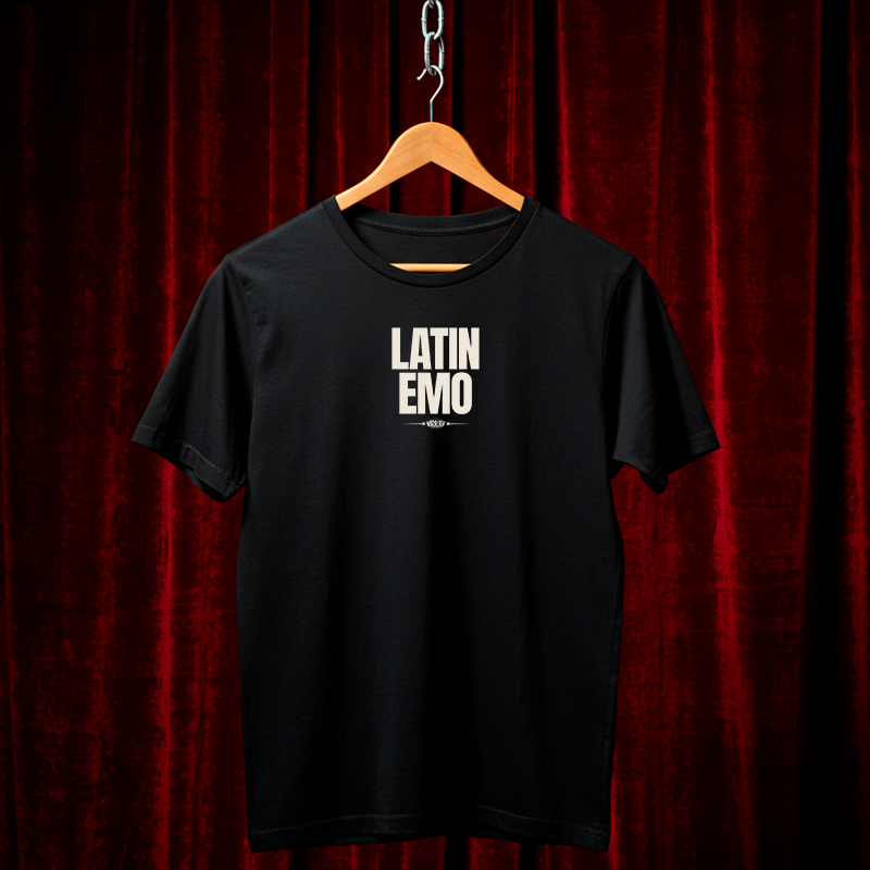 Nome do produto: Camiseta Latin Emo