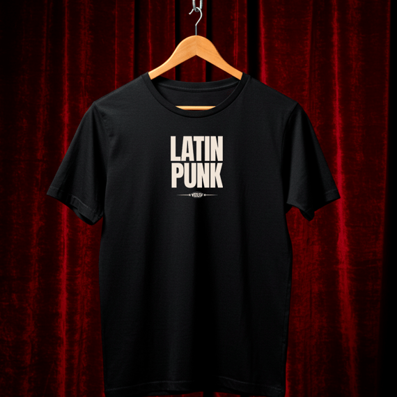 Camiseta Latin Punk