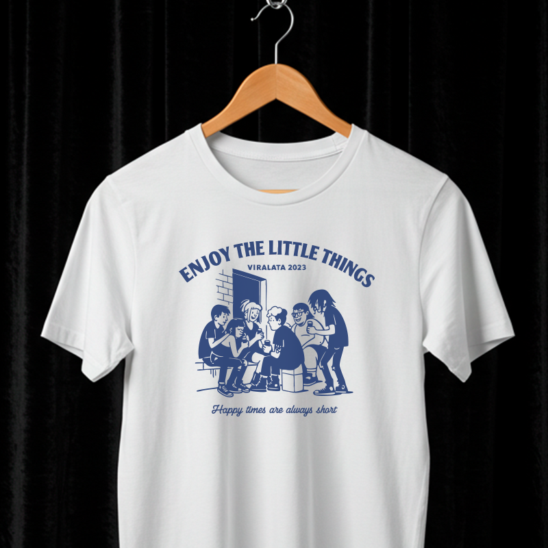 Nome do produto: Camiseta Little Things