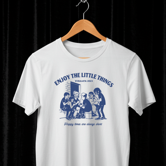 Camiseta Little Things
