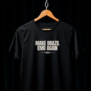 Nome do produto Camiseta Make Brazil Emo Again