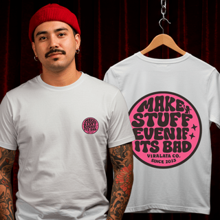 Nome do produto Camiseta Make Stuff