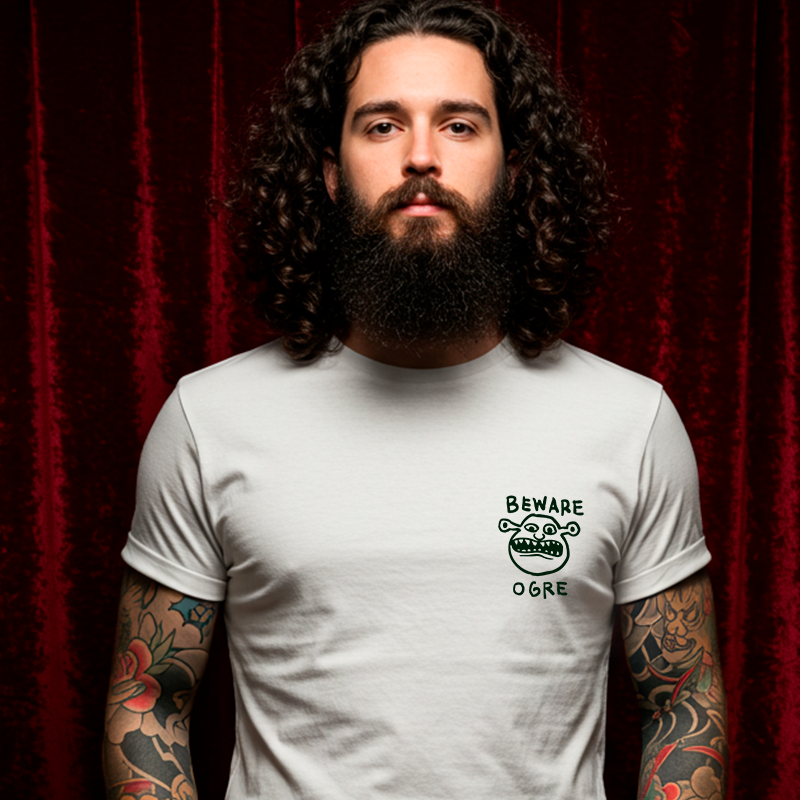 Nome do produto: Camiseta Ogro