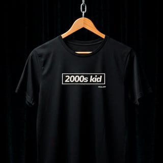Nome do produto Camiseta 2000s Kid