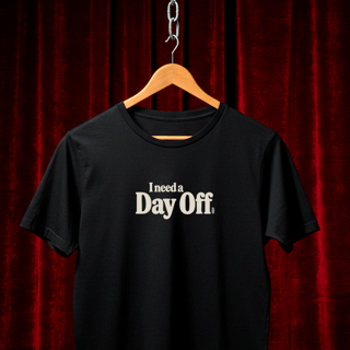 Nome do produto Camiseta Day Off