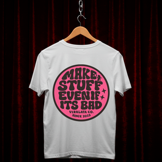 Nome do produto Camiseta Make Stuff