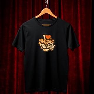 Nome do produto Camiseta Music Theory