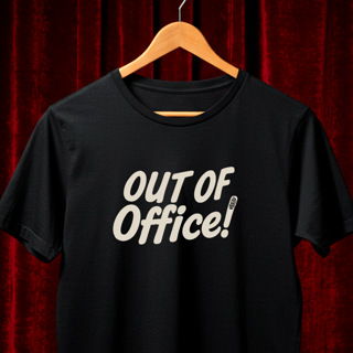 Nome do produto Camiseta Out Of Office