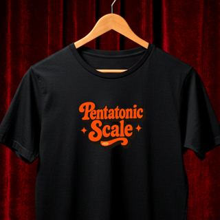 Nome do produto Camiseta Pentatonic