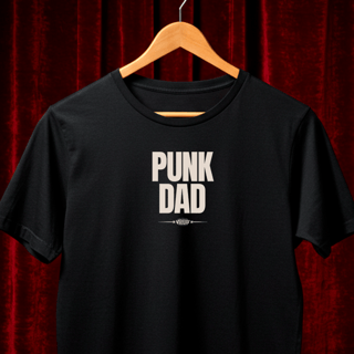 Nome do produto Camiseta Punk Dad