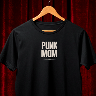 Nome do produto Camiseta Punk Mom