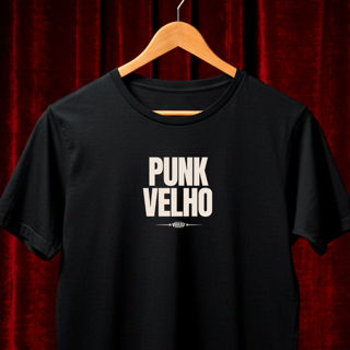 Nome do produto Camiseta Punk Velho