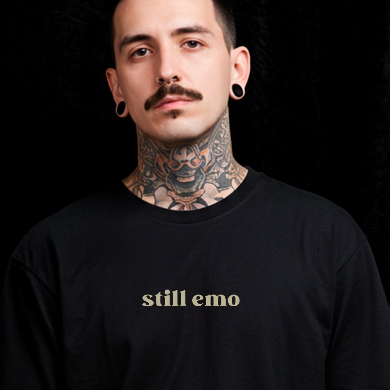 Nome do produto: Camiseta Still Emo