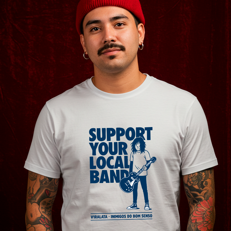 Nome do produto: Camiseta Local Band
