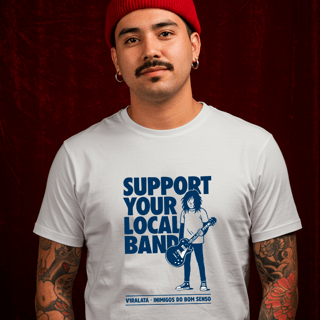 Camiseta Local Band