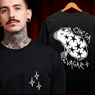 Camiseta Chega Devagar