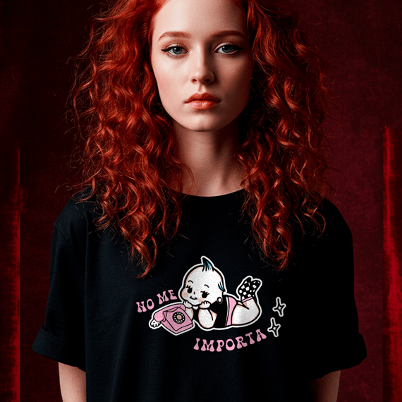 Camiseta No Me Importa