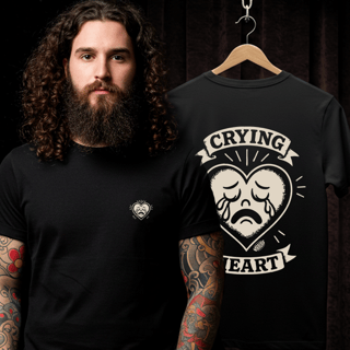 Camiseta Chora Coração 