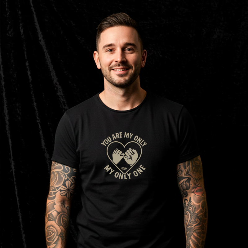 Nome do produto: Camiseta My Only One