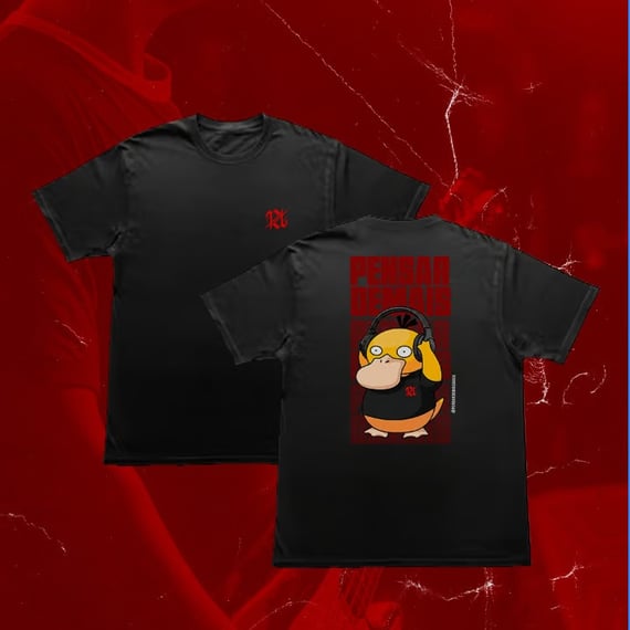 Camiseta Masculina - Pato Confusão