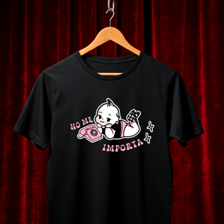 Nome do produto Camiseta No Me Importa