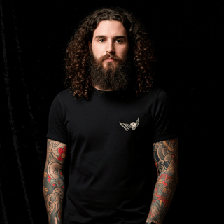 Nome do produto Camiseta Caveira 