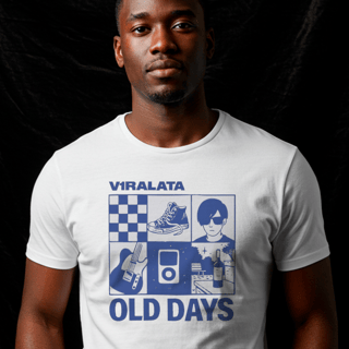 Camiseta Old Days