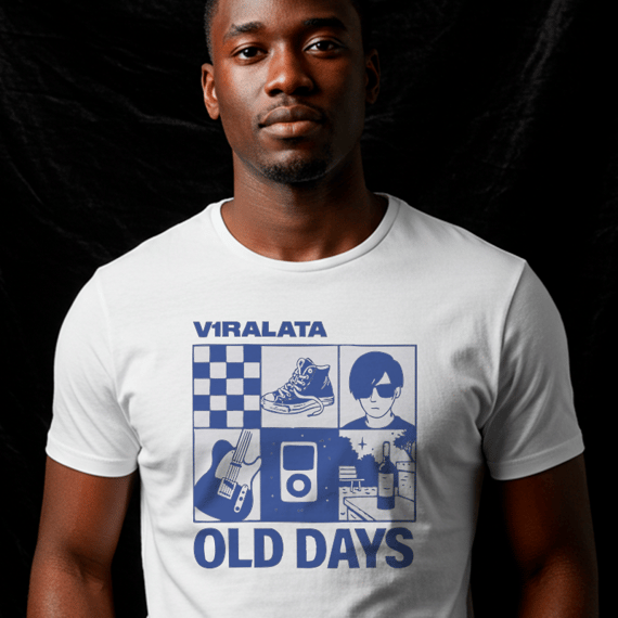 Camiseta Old Days