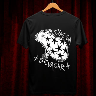 Nome do produto Camiseta Chega Devagar