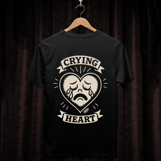 Nome do produto Camiseta Chora Coração 