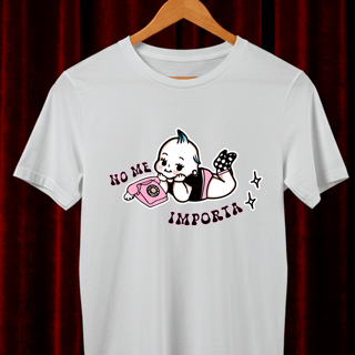 Nome do produto Camiseta No Me Importa