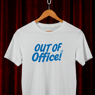 Nome do produto Camiseta Out Of Office