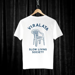 Nome do produto Camiseta Slow Living