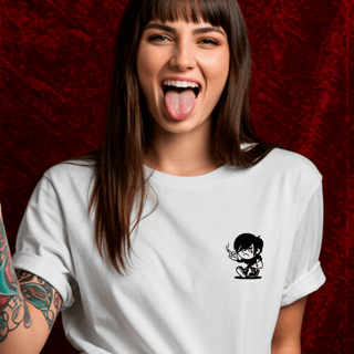 Nome do produto Camiseta Emo Sad Dude 