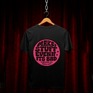 Nome do produto Camiseta Make Stuff