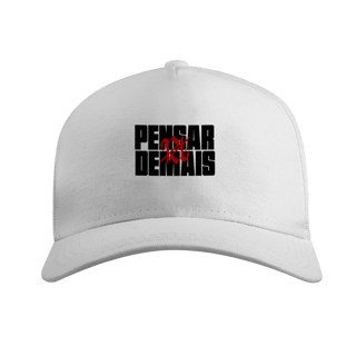 Nome do produto Boné Trucker - Pensar Demais Logo