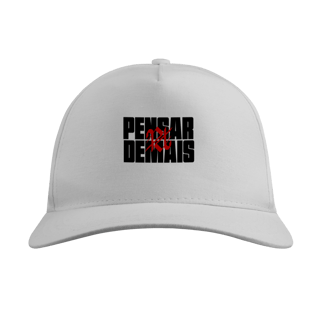 Nome do produto Boné - Pensar Demais Logo