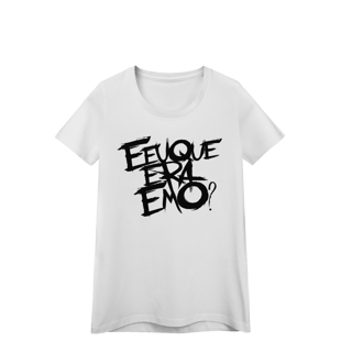 Nome do produto Camiseta Feminina -  E Eu Que Era Emo
